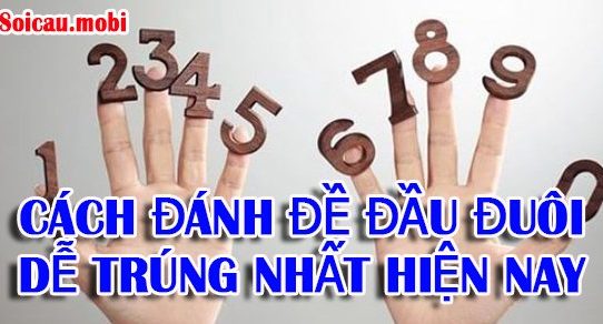 phương pháp tính số đề đầu đuôi miền bắc, trung, nam